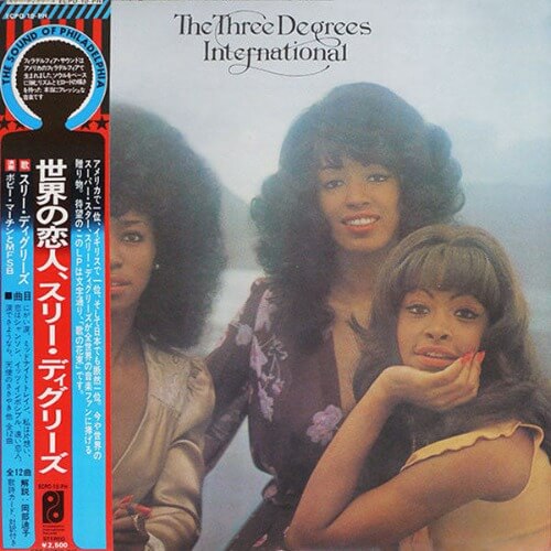 The Three Degrees – International | Vinyl LP