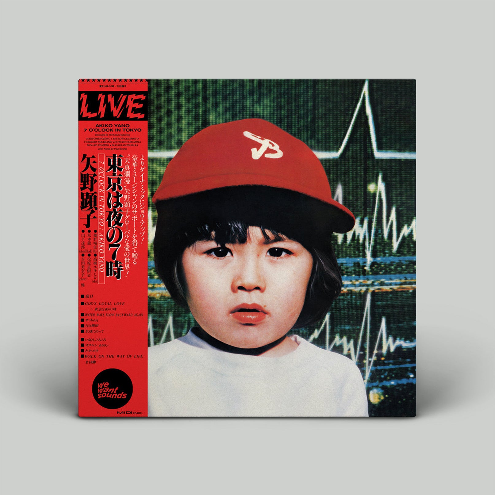 Akiko Yano (矢野顕子) – Oh! Jean Records