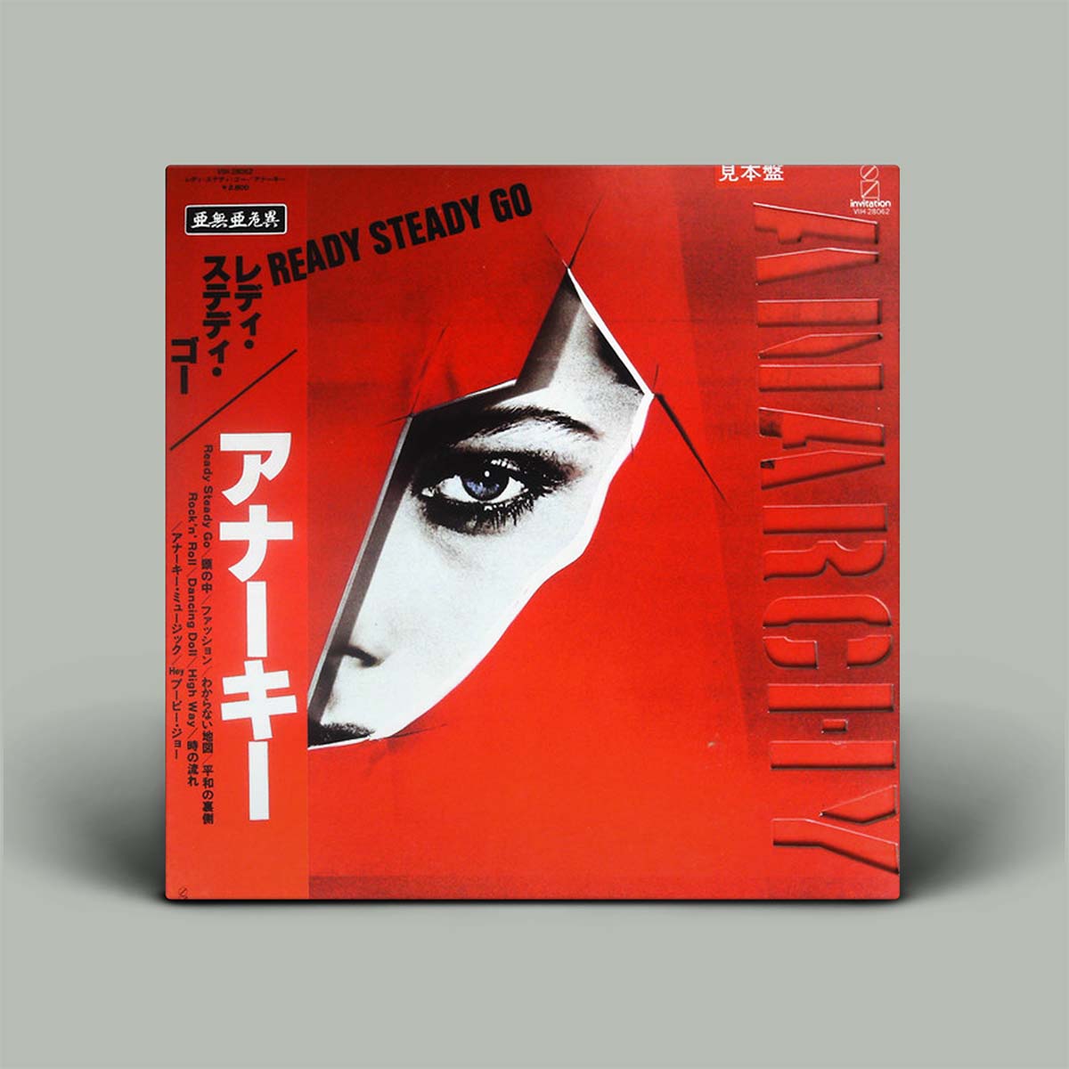 
Anarchy – Ready Steady Go | Vinyl LP