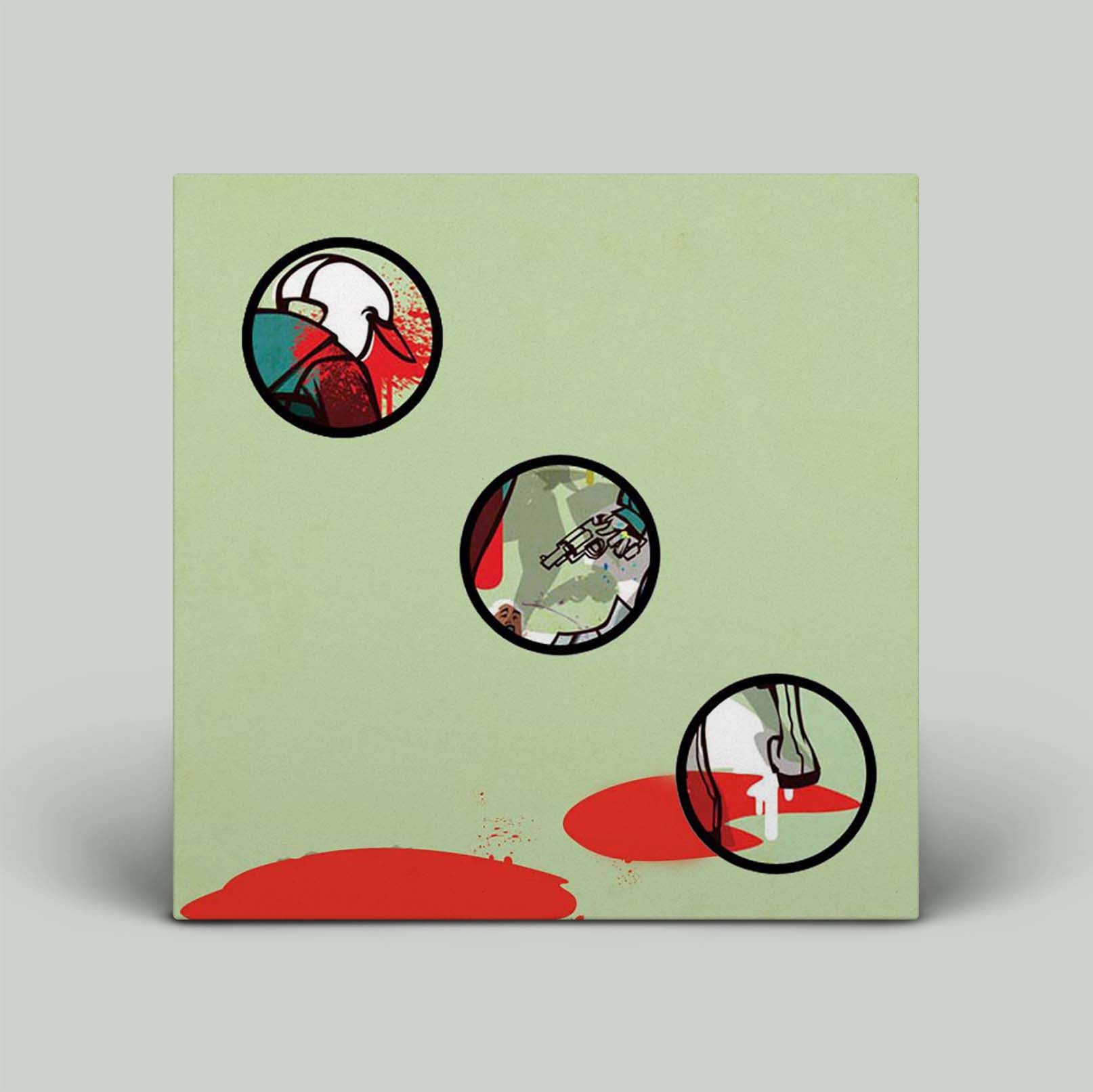 Apollo Brown & Planet Asia / Gensu Dean & Guilty Simpson - Abrasions: Stitched Up | Vinyl LP