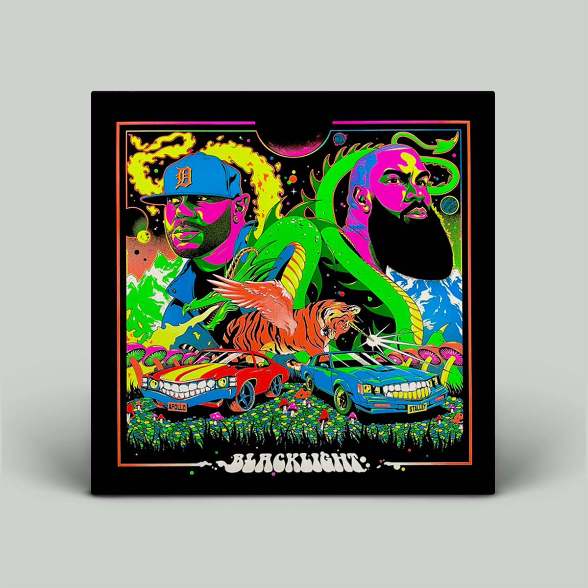 Apollo Brown & Stalley - Blacklight | Vinyl LP