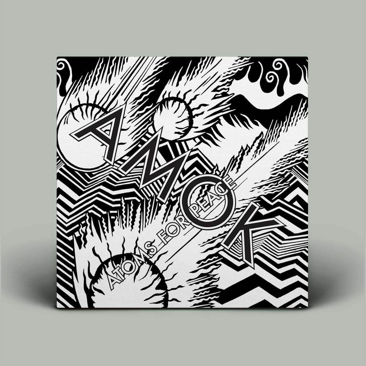 Atoms For Peace - Amok | Vinyl 2LP