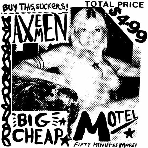 Axemen - Big Cheap Motel | Vinyl LP