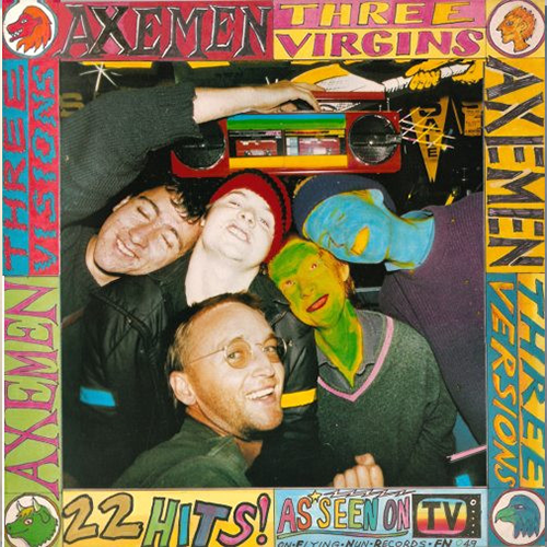 Axemen - Three Virgins, Three Versions, Three Visions | Vinyl LP