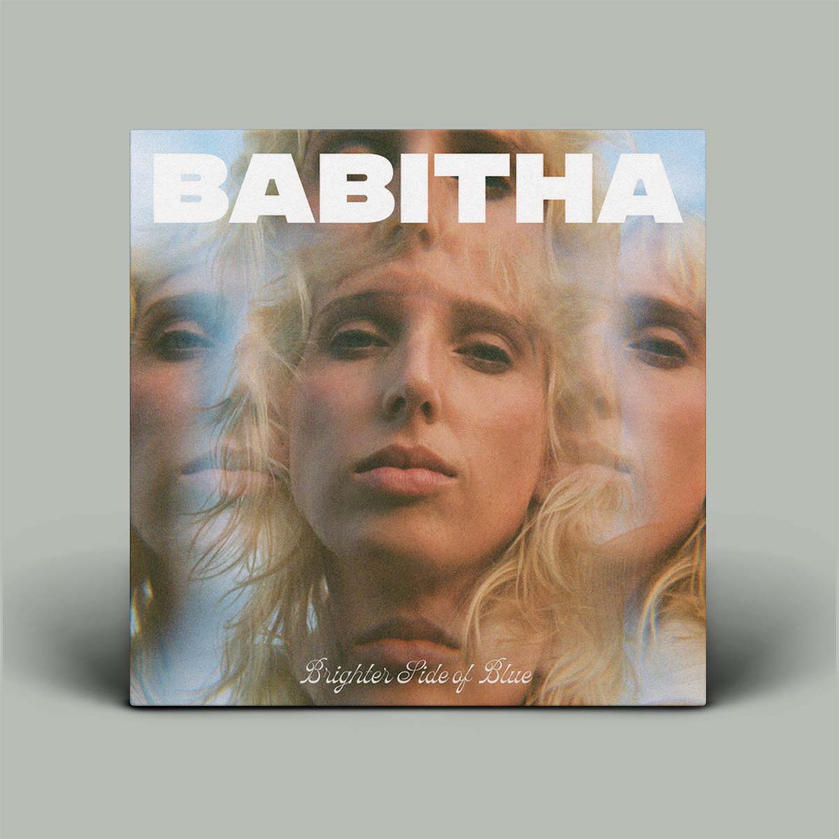 Babitha Babitha - Brighter Side of Blue | Vinyl LP | OH JEAN RECORDS – Oh! Jean ...