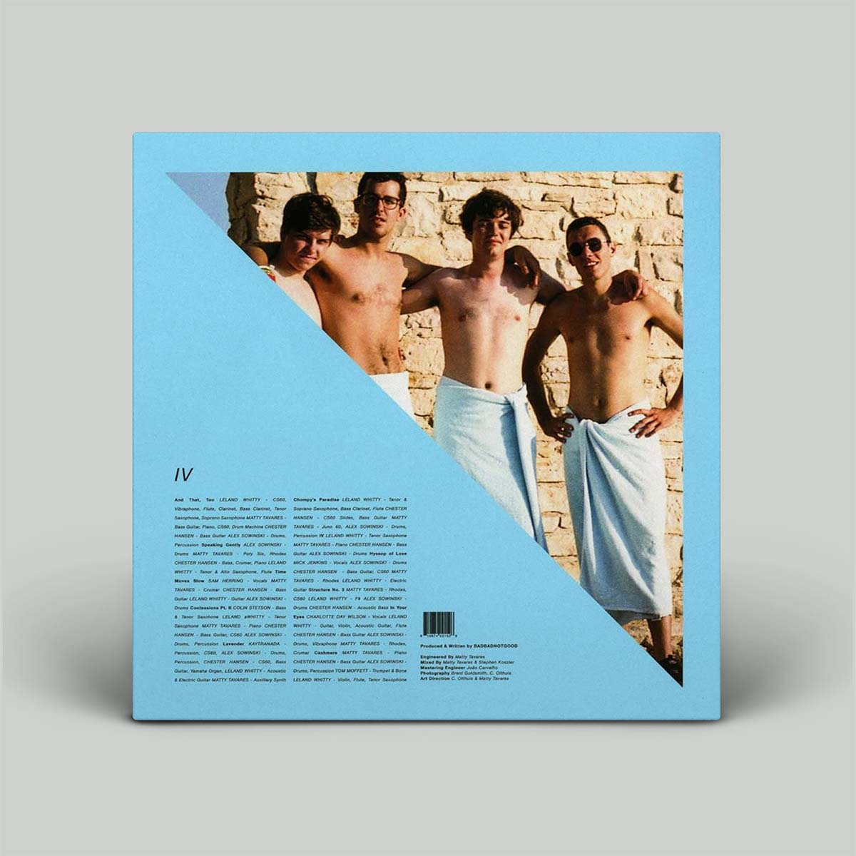 BadBadNotGood - IV | Vinyl LP