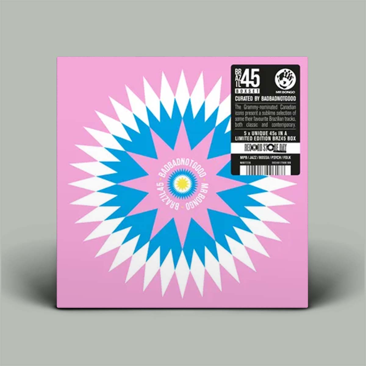 Badbadnotgood - Brazil  45 Boxset Vol.6 | Vinyl 7" Boxset