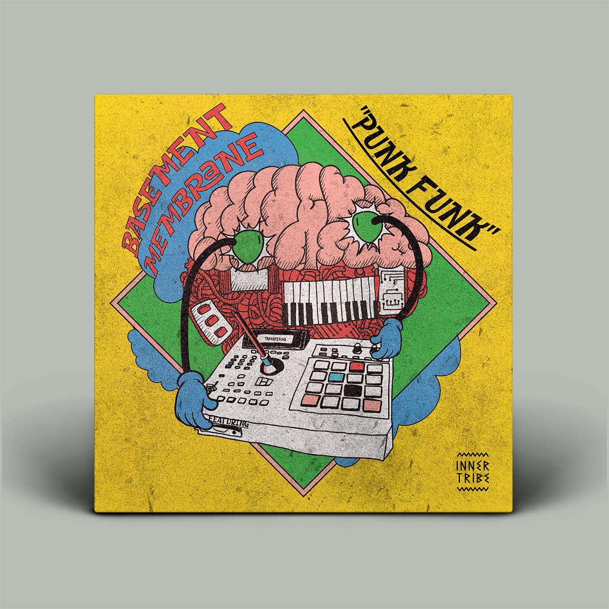 Basement Membrane - Punk Funk | Vinyl LP