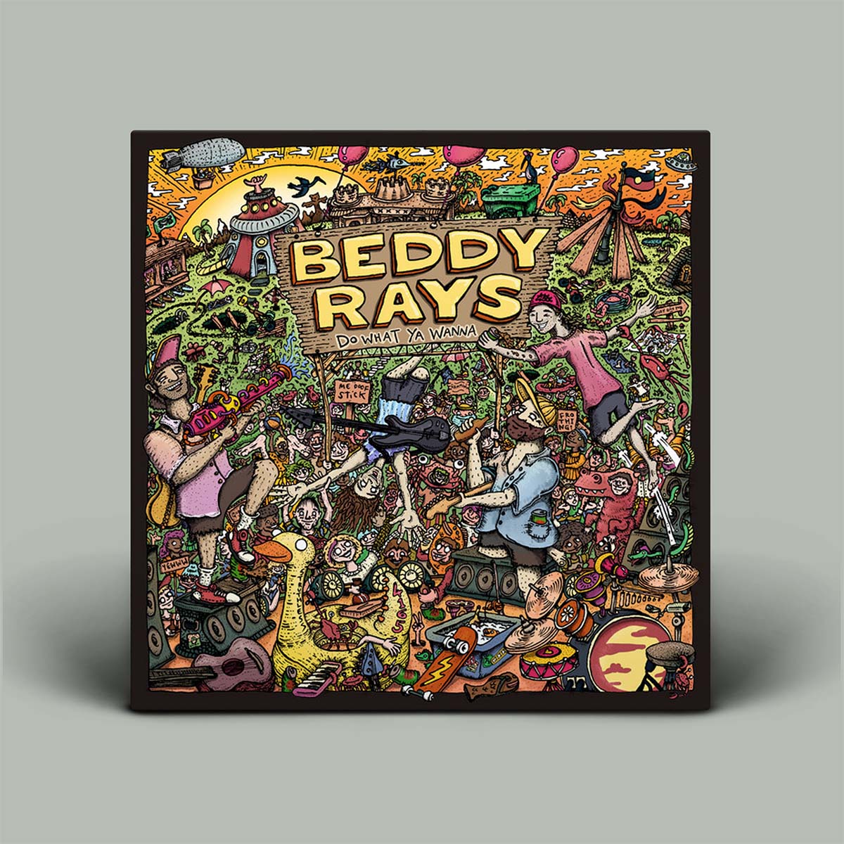Beddy Rays - Do What Ya Wanna | Vinyl LP 