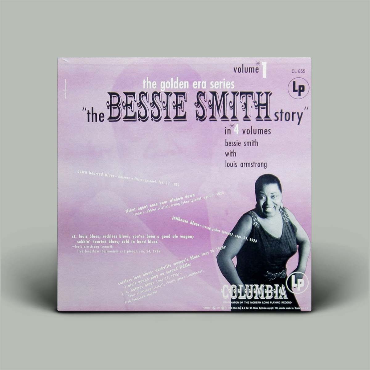 Bessie Smith With Louis Armstrong – The Bessie Smith Story - Volume 1 | Vinyl LP