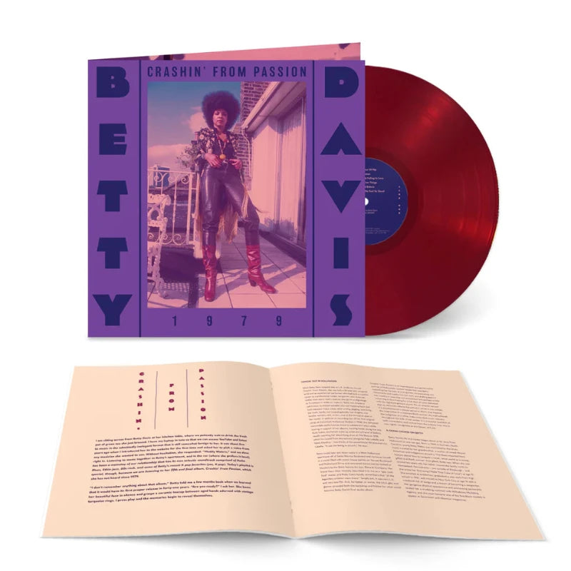 Betty Davis - Crashin' From Passion | Vinyl LP
