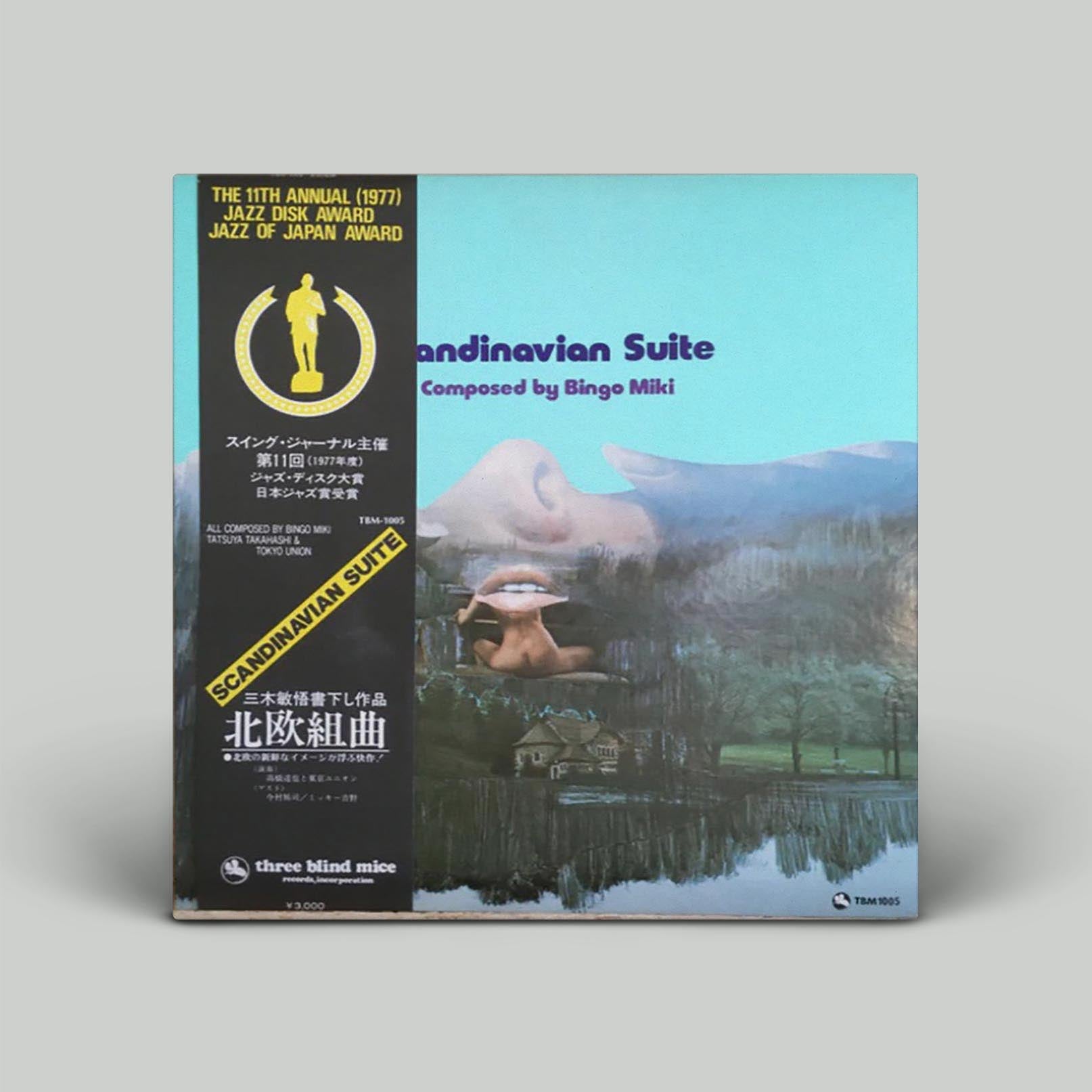 Bingo Miki, Tatsuya Takahashi & The Tokyo Union – Scandinavian Suite | Vinyl LP
