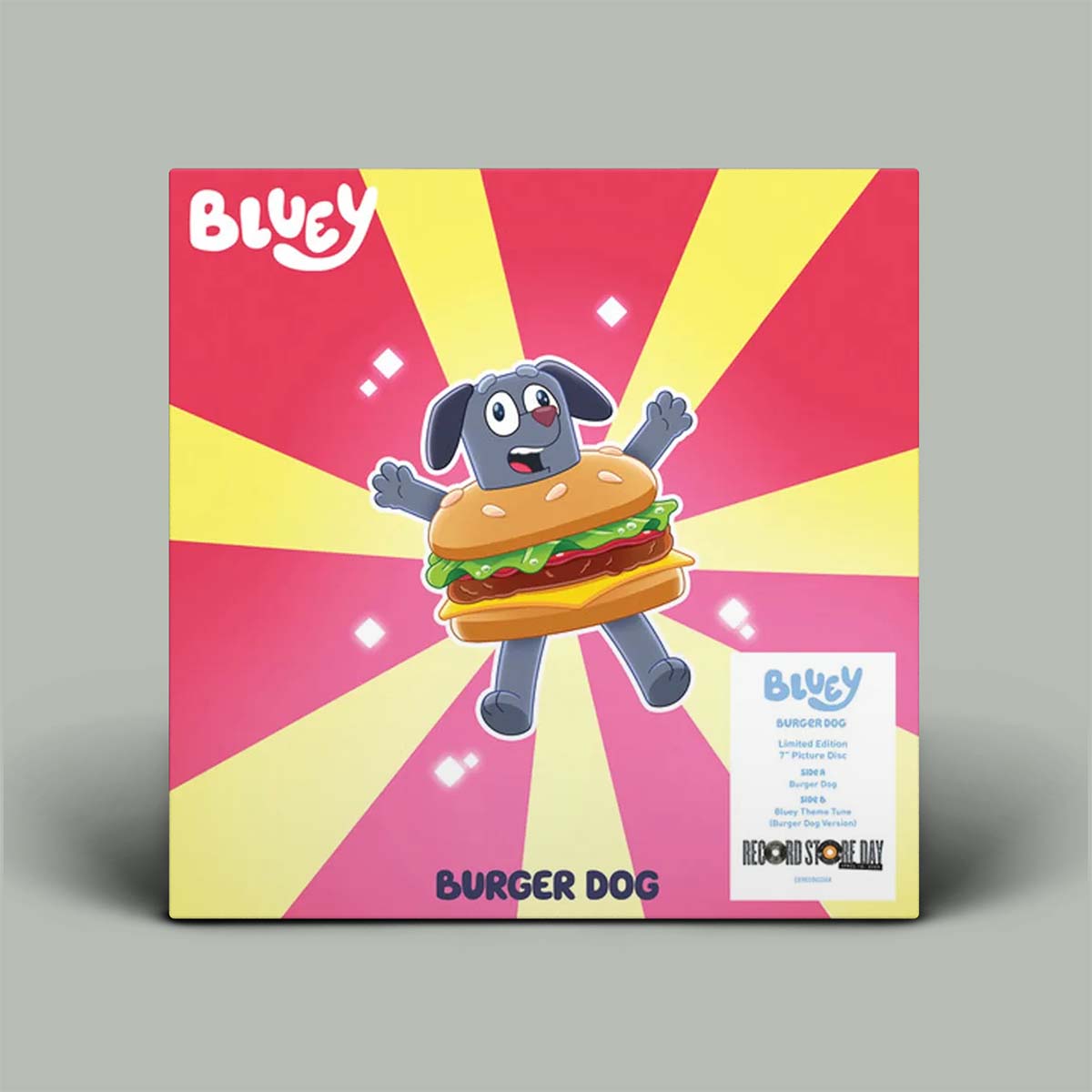 Bluey - Burger Dog | Vinyl 7"