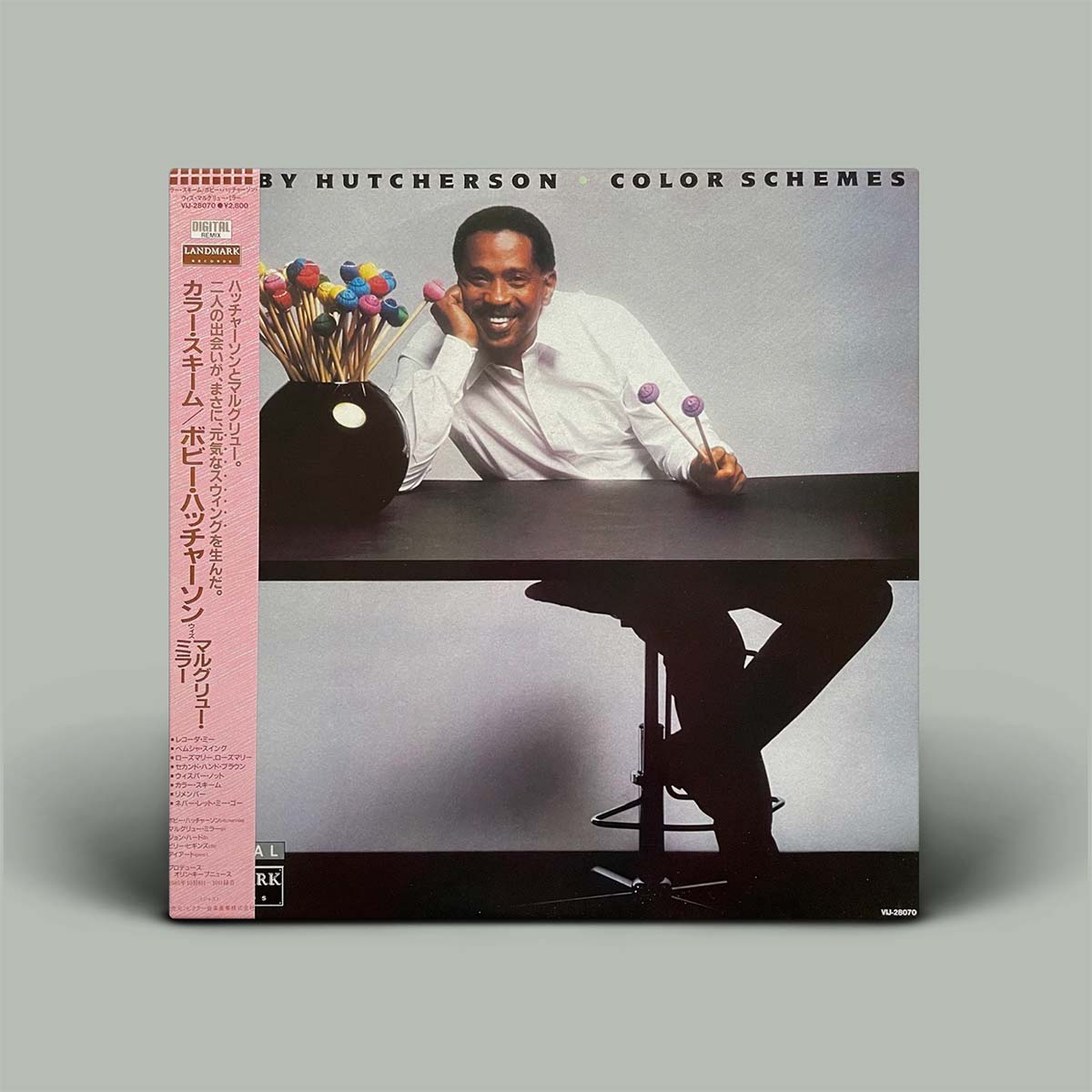 Bobby Hutcherson – Color Schemes | Vinyl LP