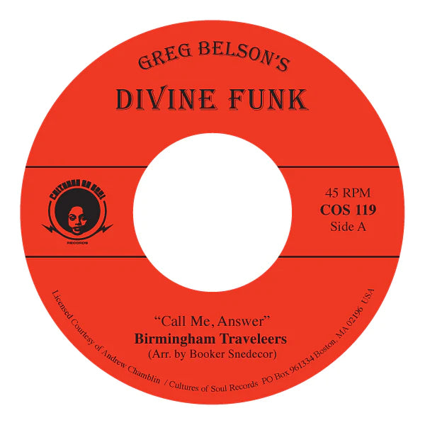 Divine Funk (COS 119) (7")