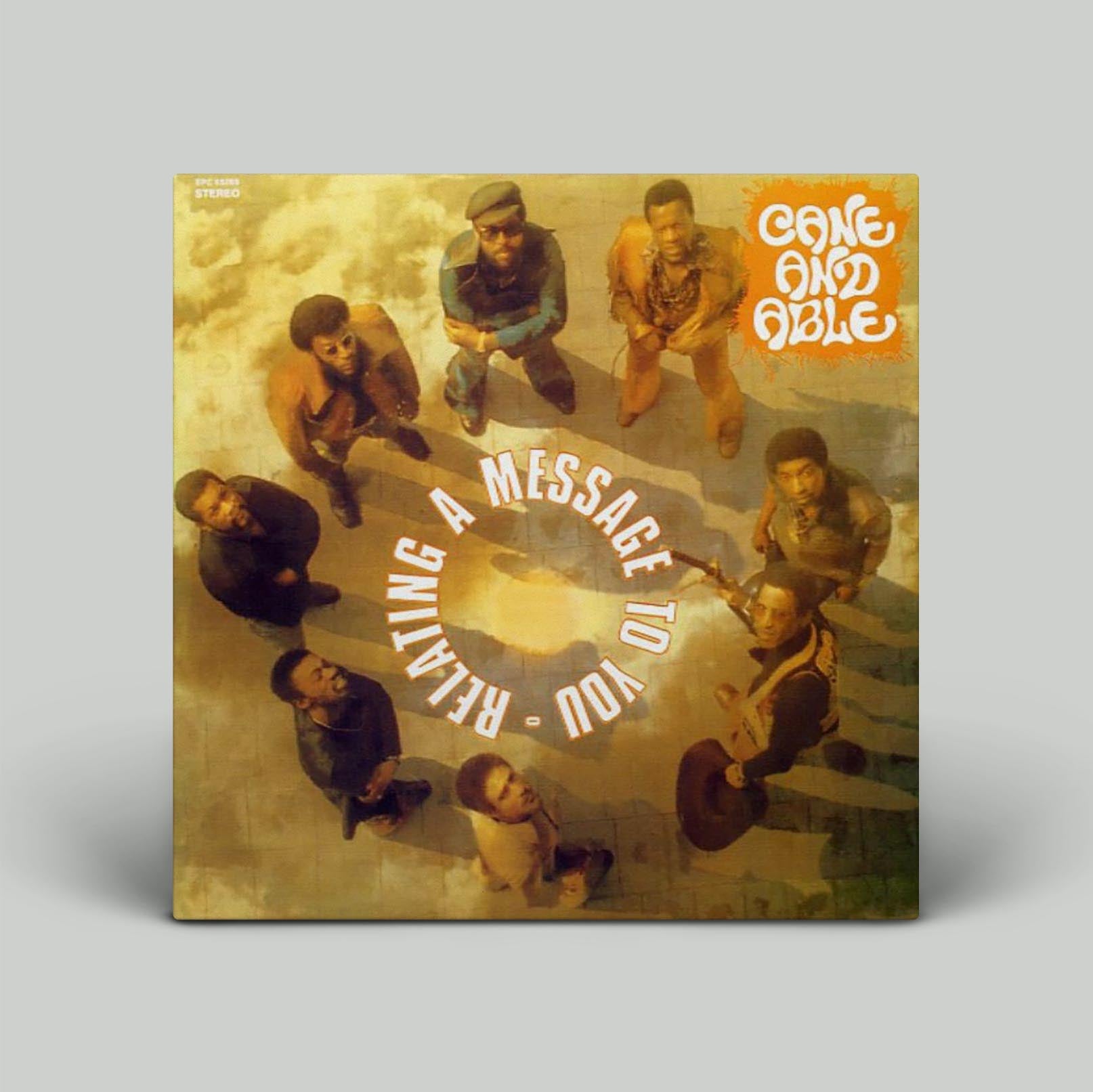 Cane And Able – Relating A Message To You | Vinyl LP
