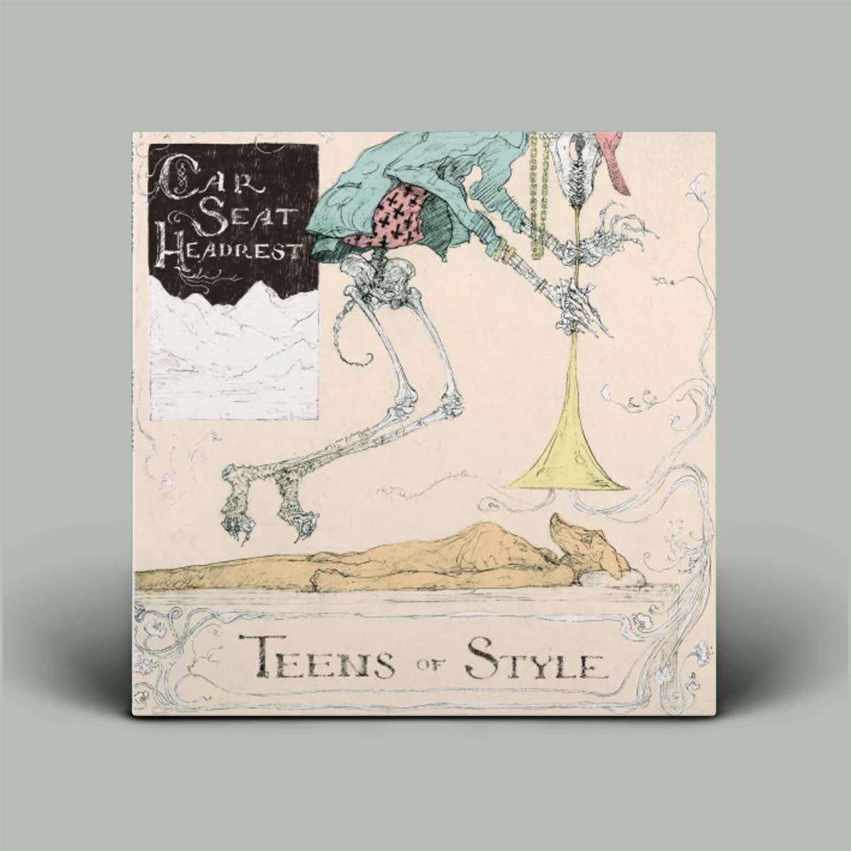 Car Seat Headrest – Teens Of Style | Vinyl LP