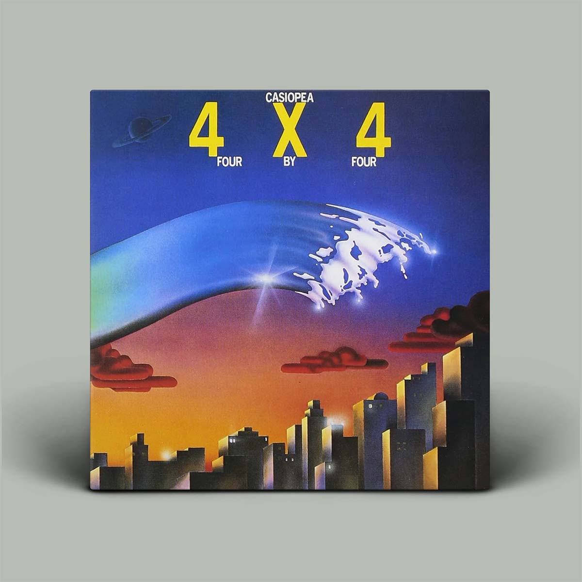 Casiopea – 4 X 4 (Four By Four) | Vinyl LP