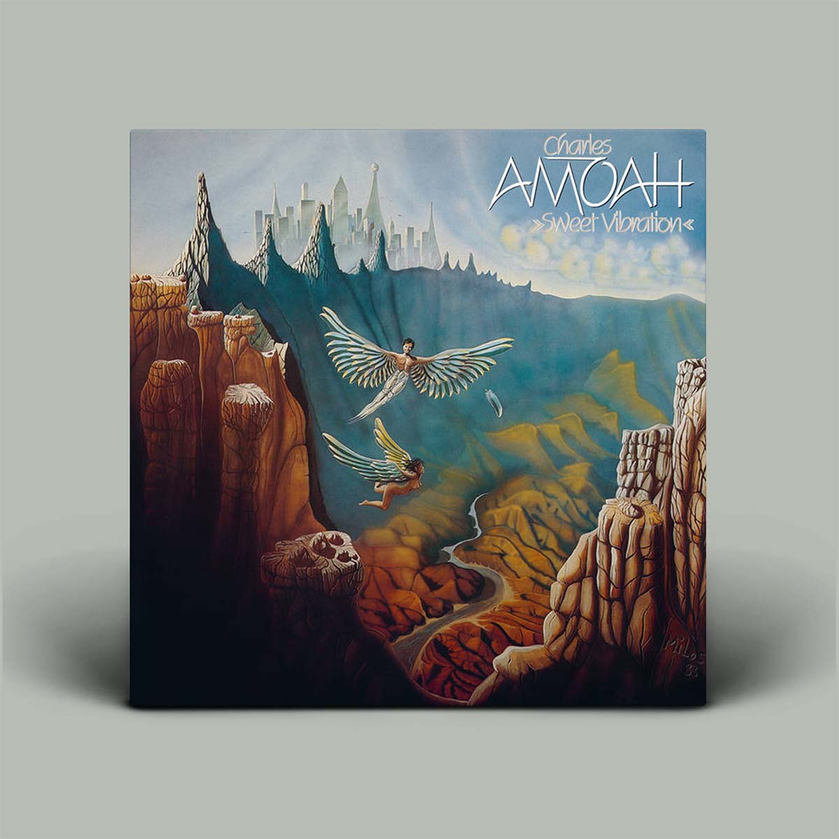 Charles Amoah – Sweet Vibration | Vinyl LP