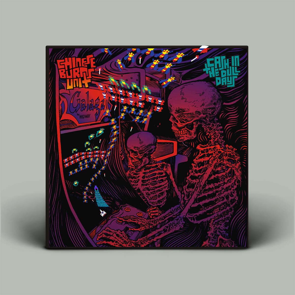 Chinese Burns Unit - Cash In The Dull Days | Vinyl LP