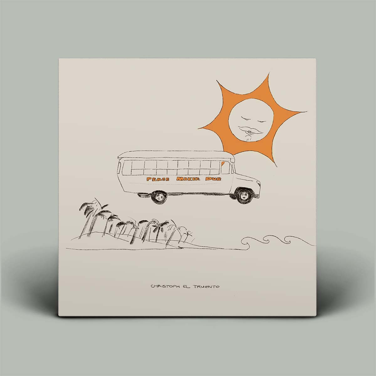 Christoph El Truento – Peace Maker Dub | Vinyl LP