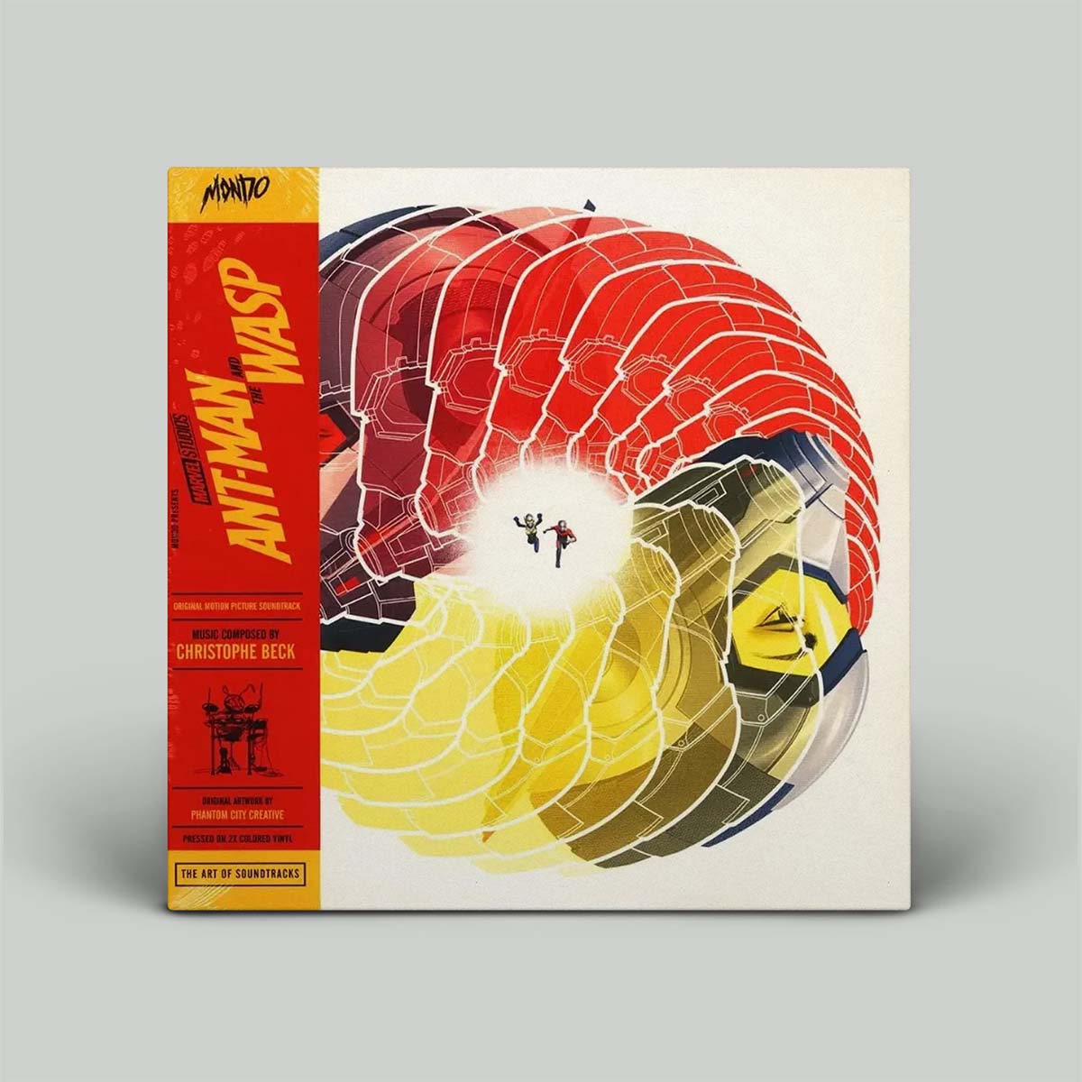 Christophe Beck – Ant-Man and The Wasp (OST) | Vinyl LP