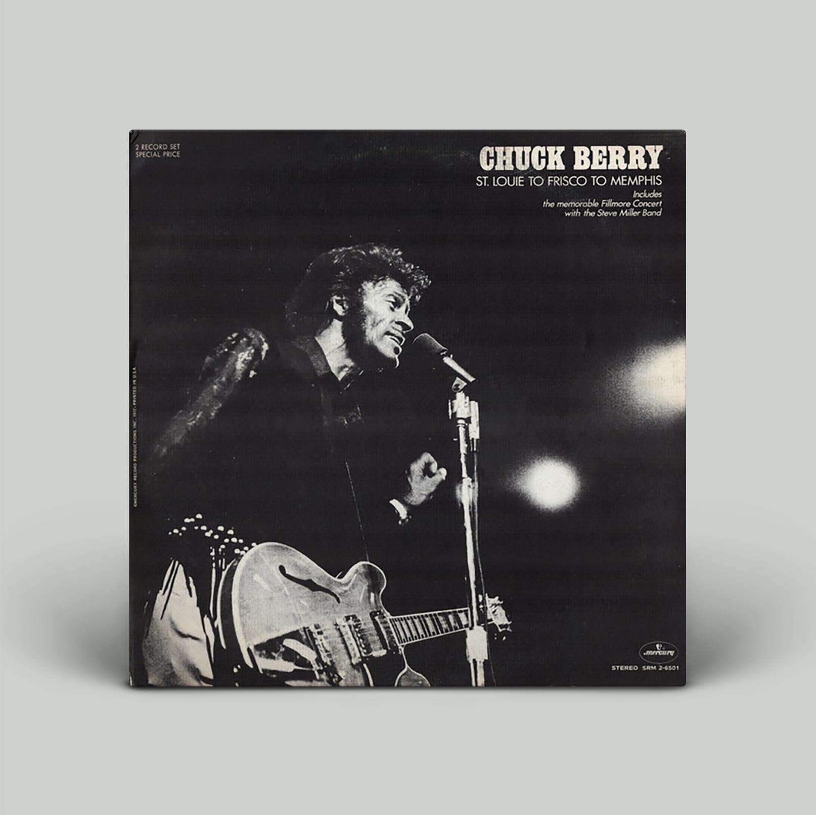 Chuck Berry – St. Louie To Frisco To Memphis | Vinyl 2LP