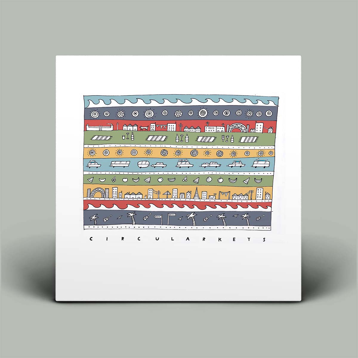 Circular Keys - Sorry  | Vinyl LP