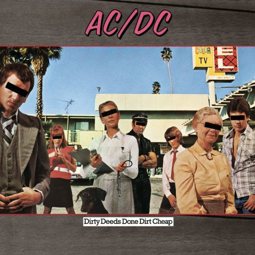 AC/DC – Dirty Deeds Done Dirt Cheap | Vinyl LP