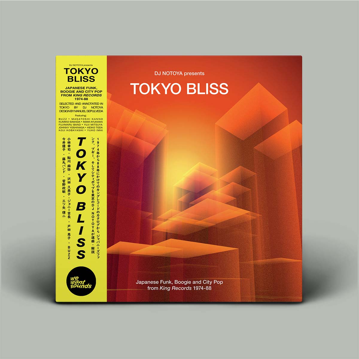 DJ Notoya – Tokyo Bliss | Vinyl LP