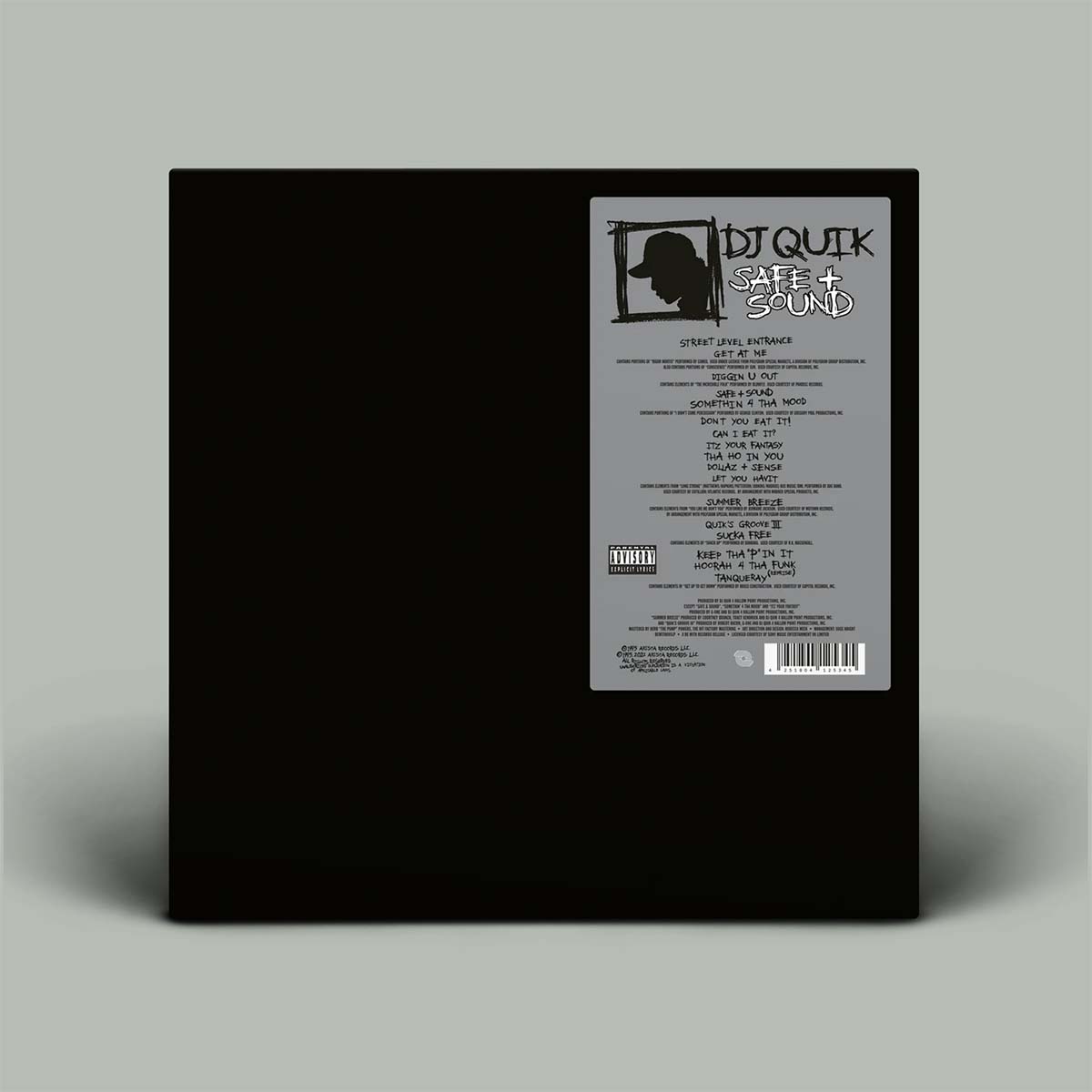 DJ Quik – Safe & Sound | Vinyl 2LP
