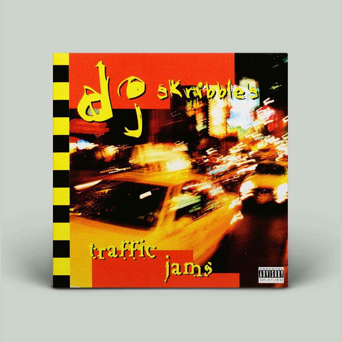 DJ Skribble – DJ Skribble's Traffic Jams | Vinyl 3LP