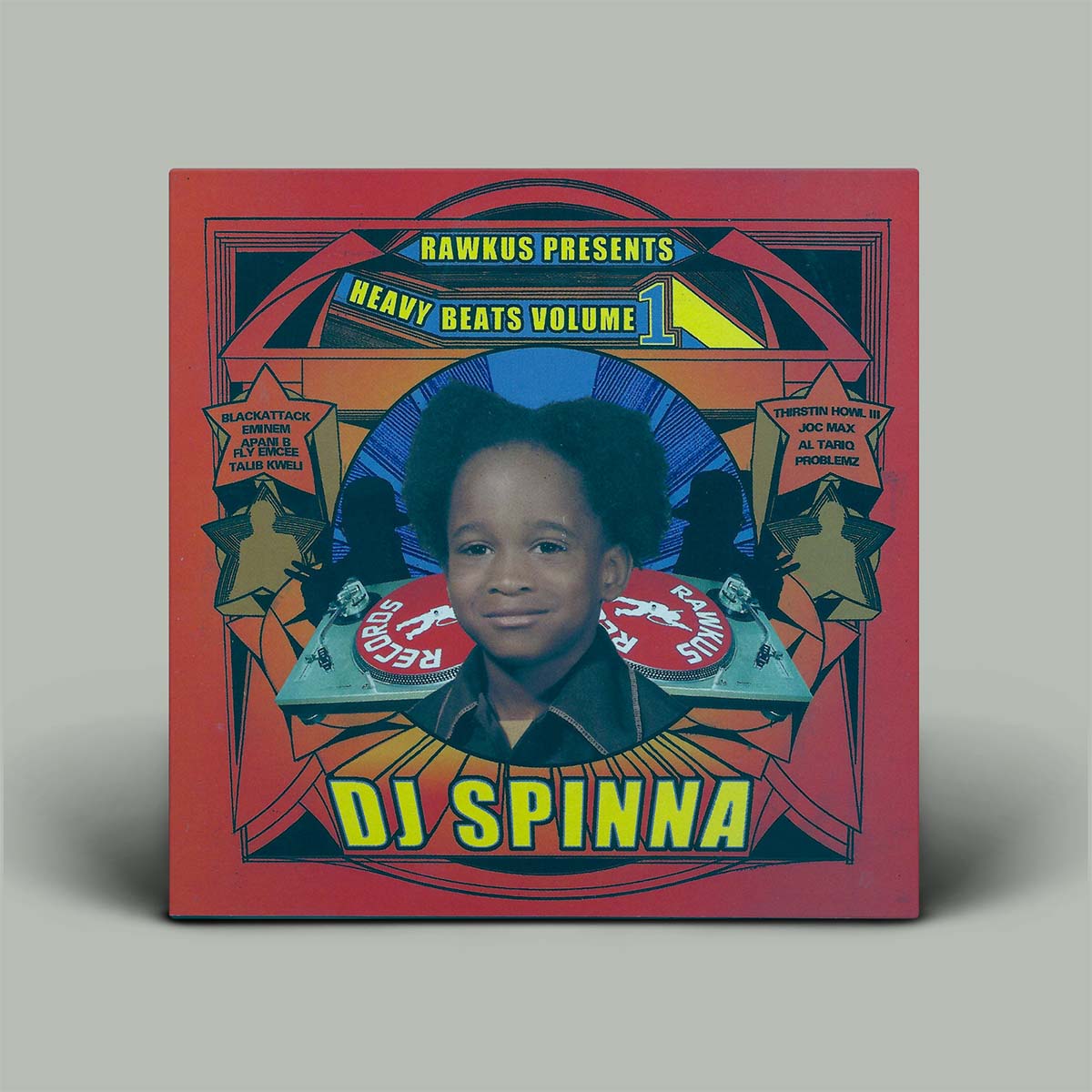 DJ Spinna ‎- Heavy Beats Volume 1 | Vinyl 2LP