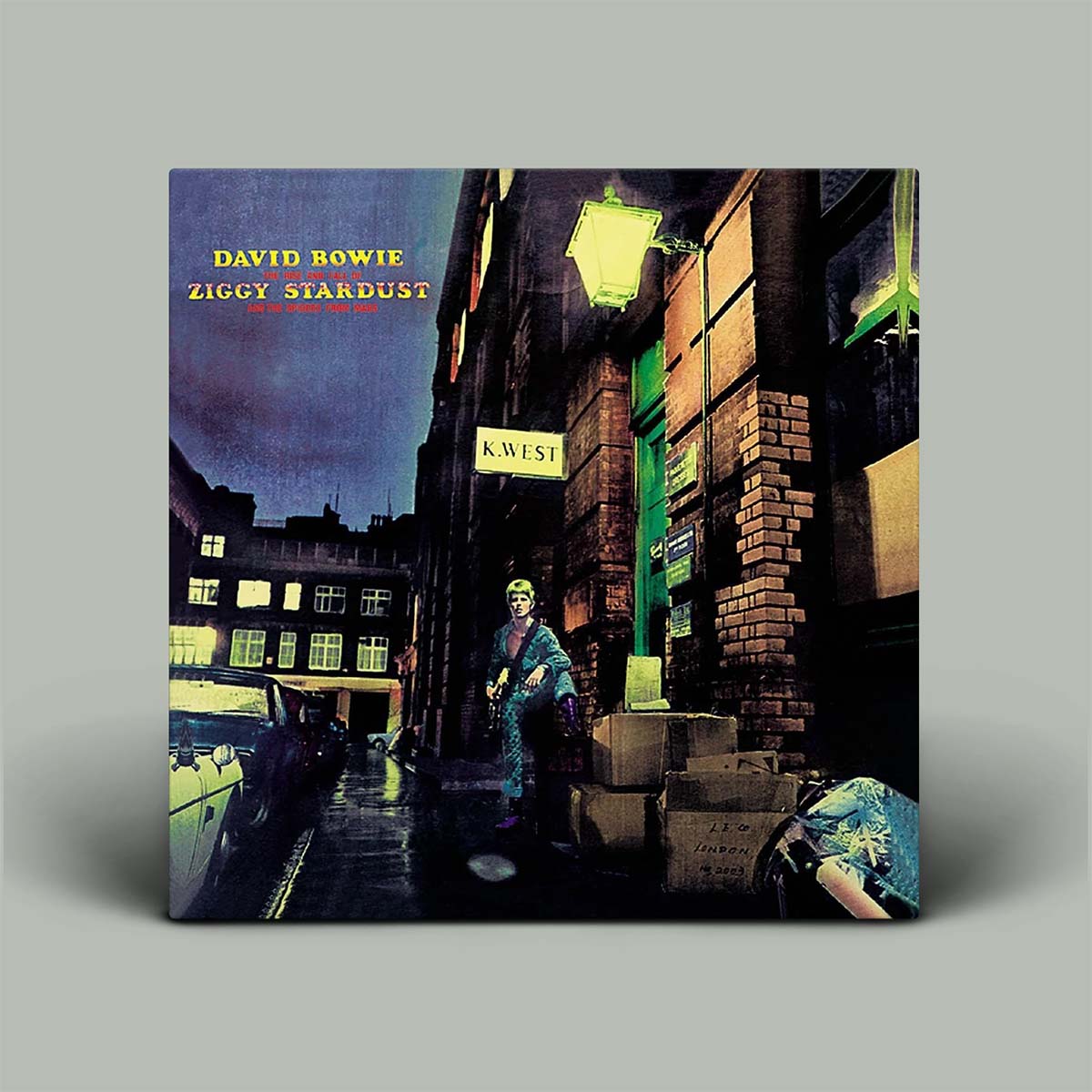 David Bowie - The Rise And Fall Of Ziggy Stardust And The Spiders From Mars | Vinyl LP