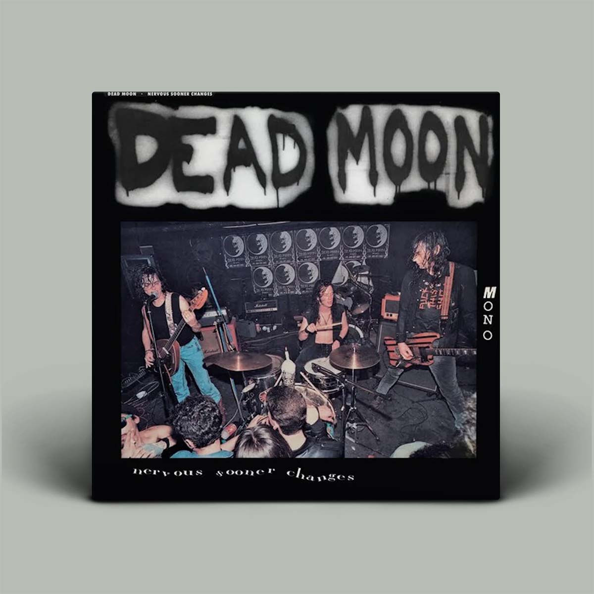 Dead Moon - Nervous Sooner Changes | Vinyl LP