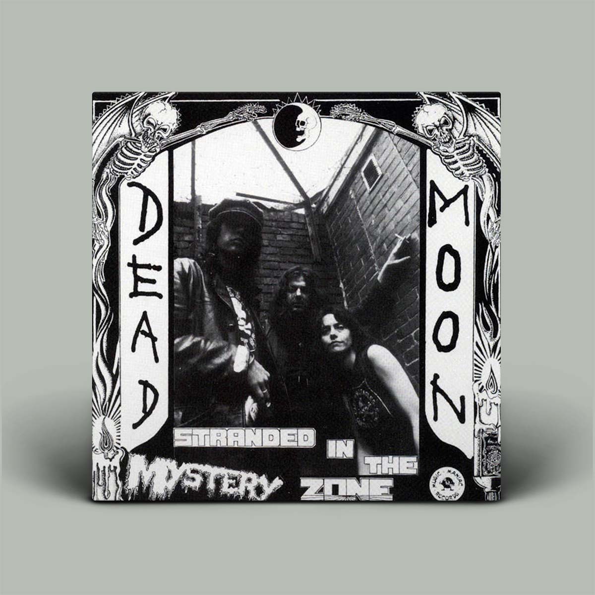 Dead Moon - Stranded In The Mystery Zone | Vinyl LP 