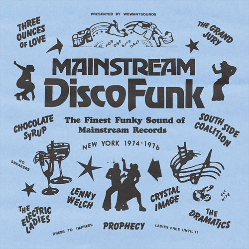 Various – Mainstream Disco Funk | Vinyl LP