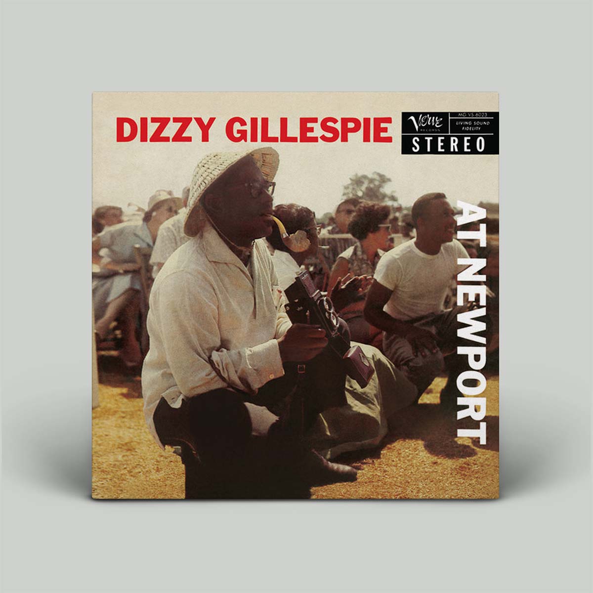 Dizzy Gillespie ‎- At Newport | Vinyl LP