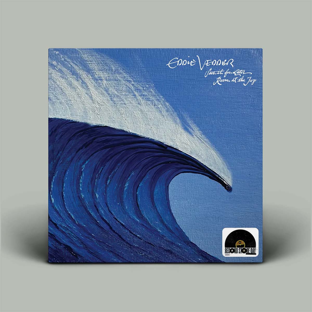 Eddie Vedder - Save it for Later / Room at the Top | Vinyl 12"