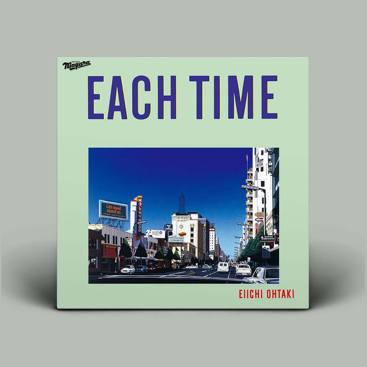 Eiichi Ohtaki – Each Time | Vinyl LP