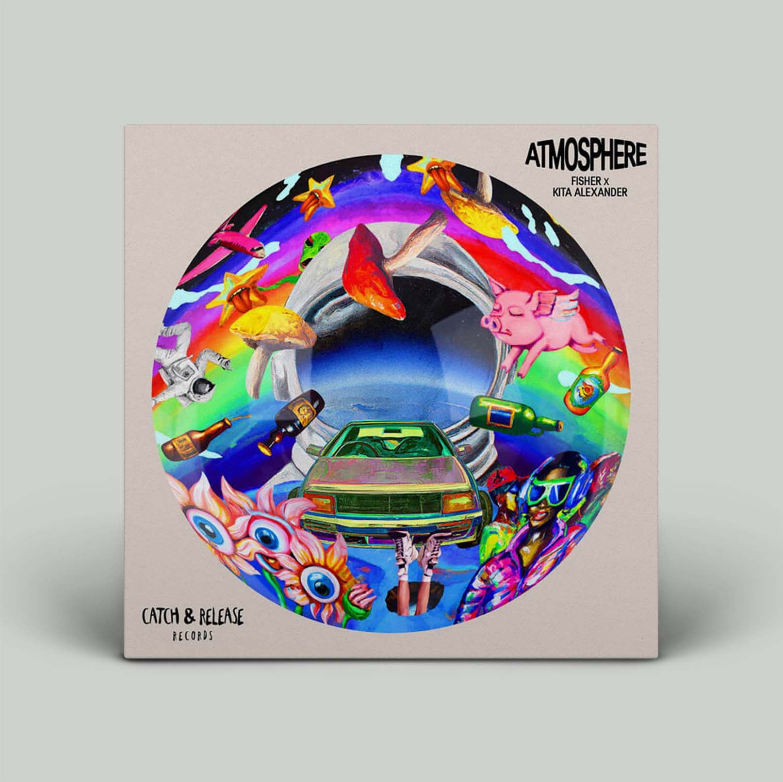 FISHER x Kita Alexander - Atmosphere | Vinyl LP