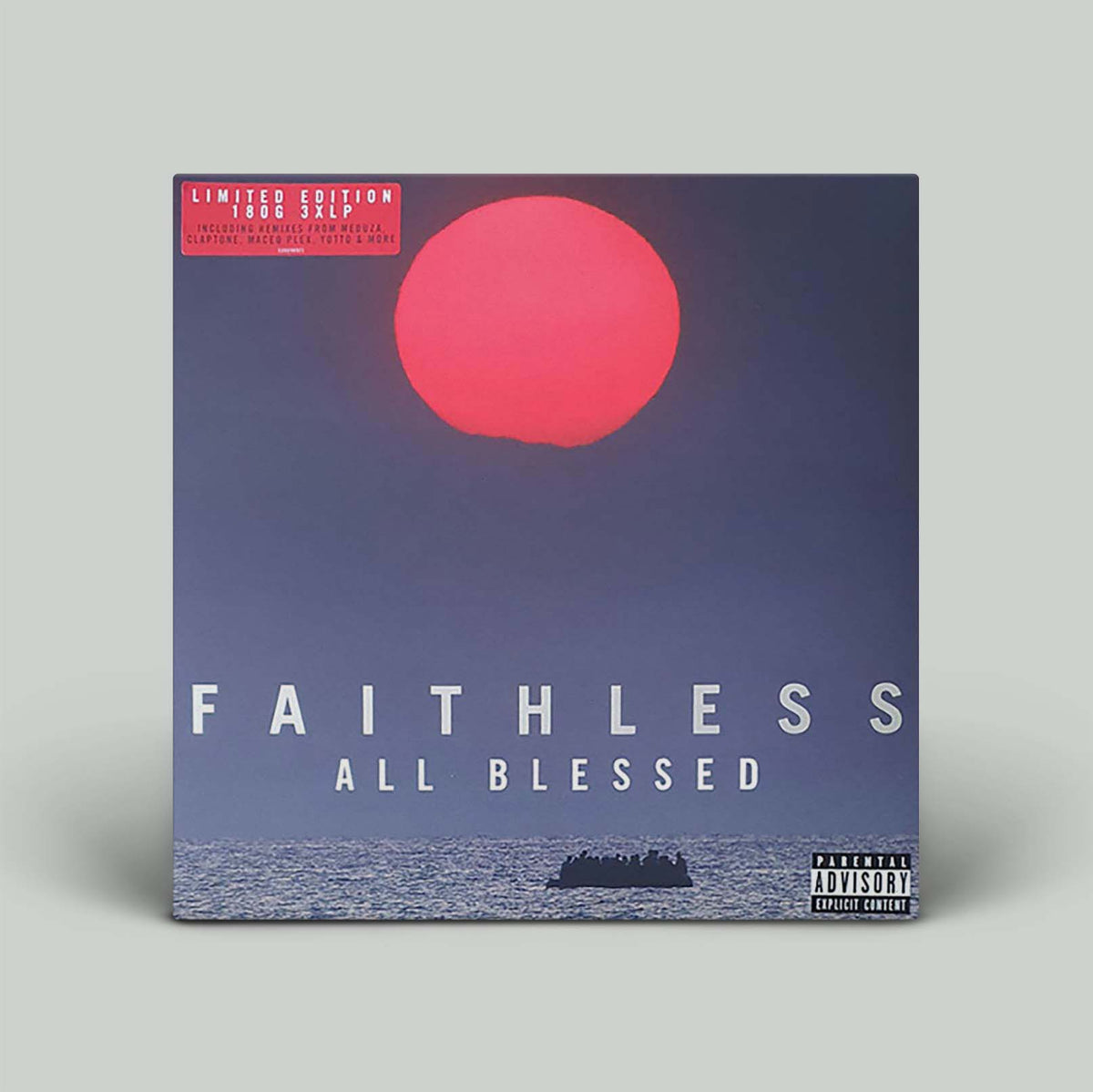 Faithless – All Blessed | Vinyl 3LP | OH JEAN RECORDS – Oh! Jean Records