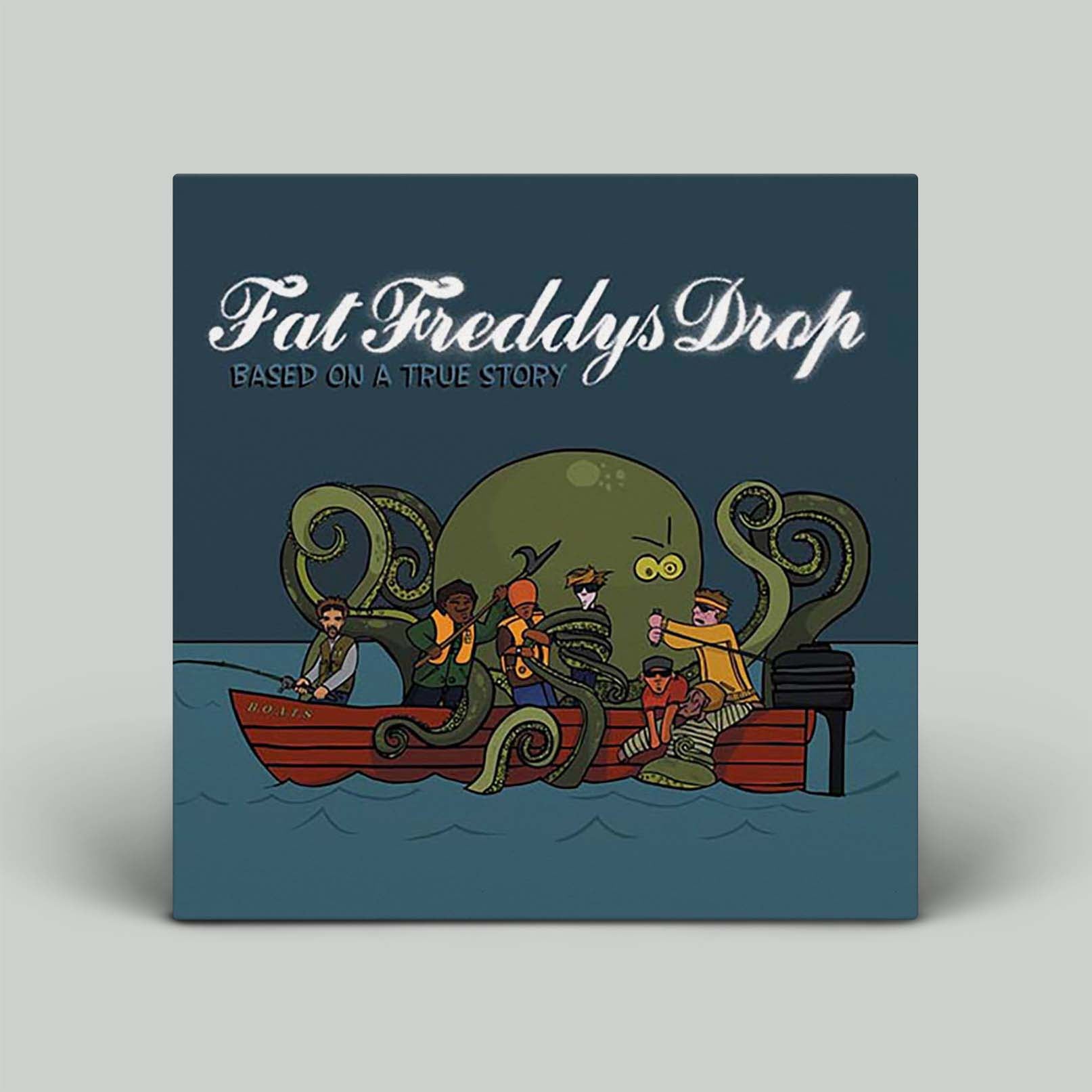 Fat Freddys Drop - Based On A True Story | Vinyl LP 
