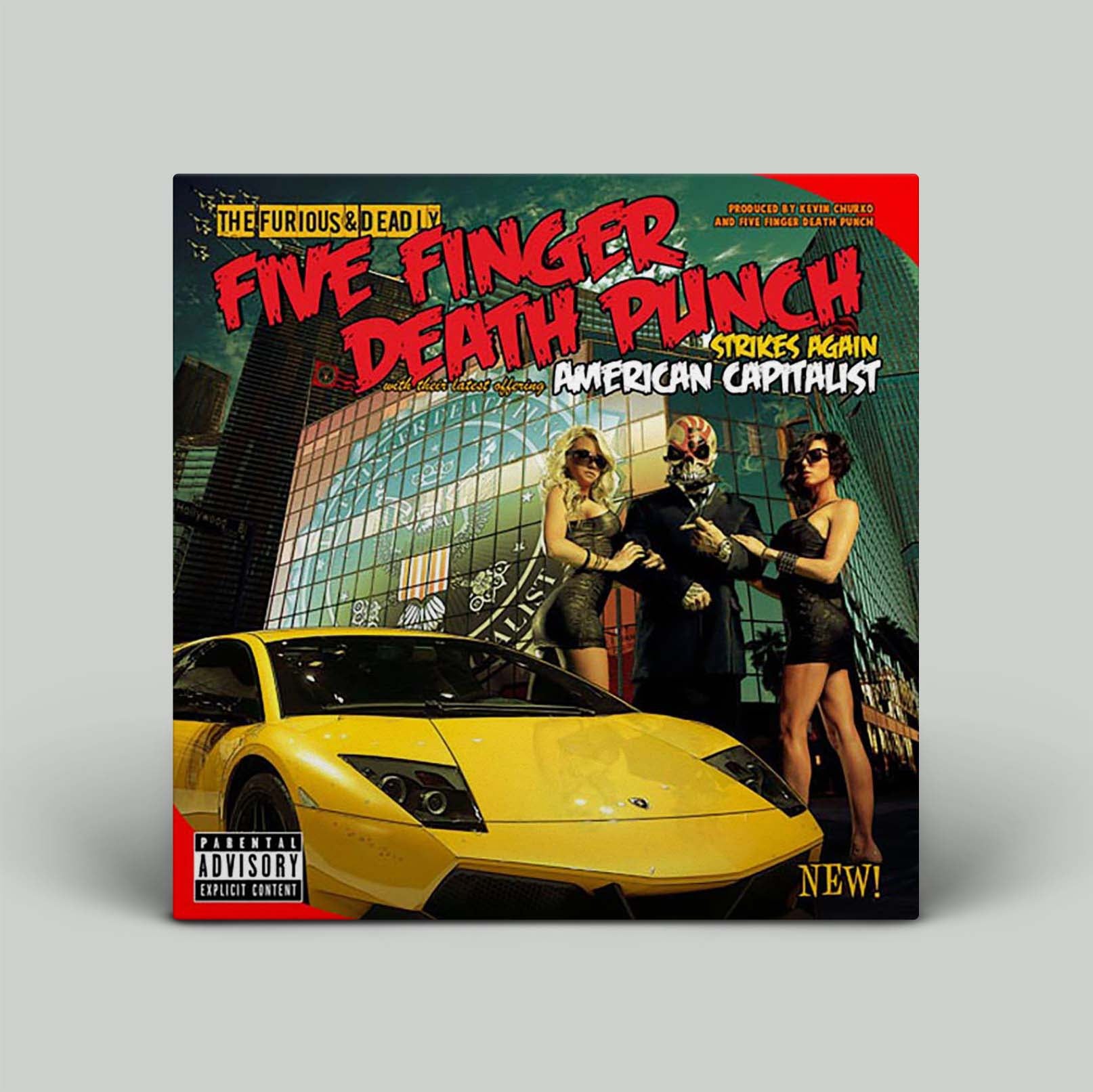 Five Finger Death Punch - American Capitalist | Vinyl LP