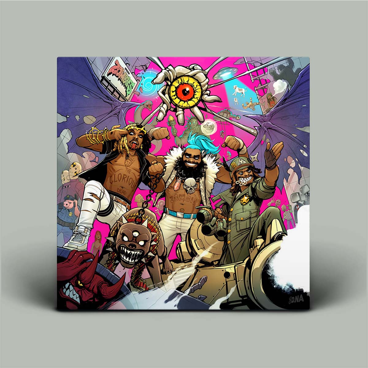 Flatbush Zombies – 3001: A Laced Odyssey | Vinyl 2LP