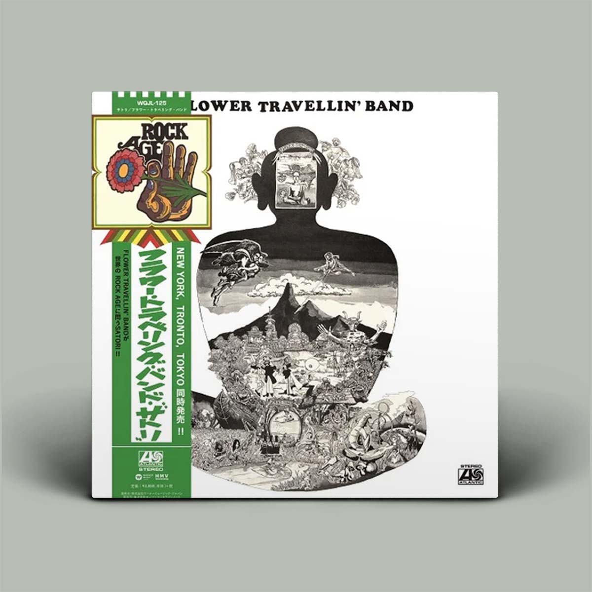 Flower Travellin' Band - Satori | Vinyl LP
