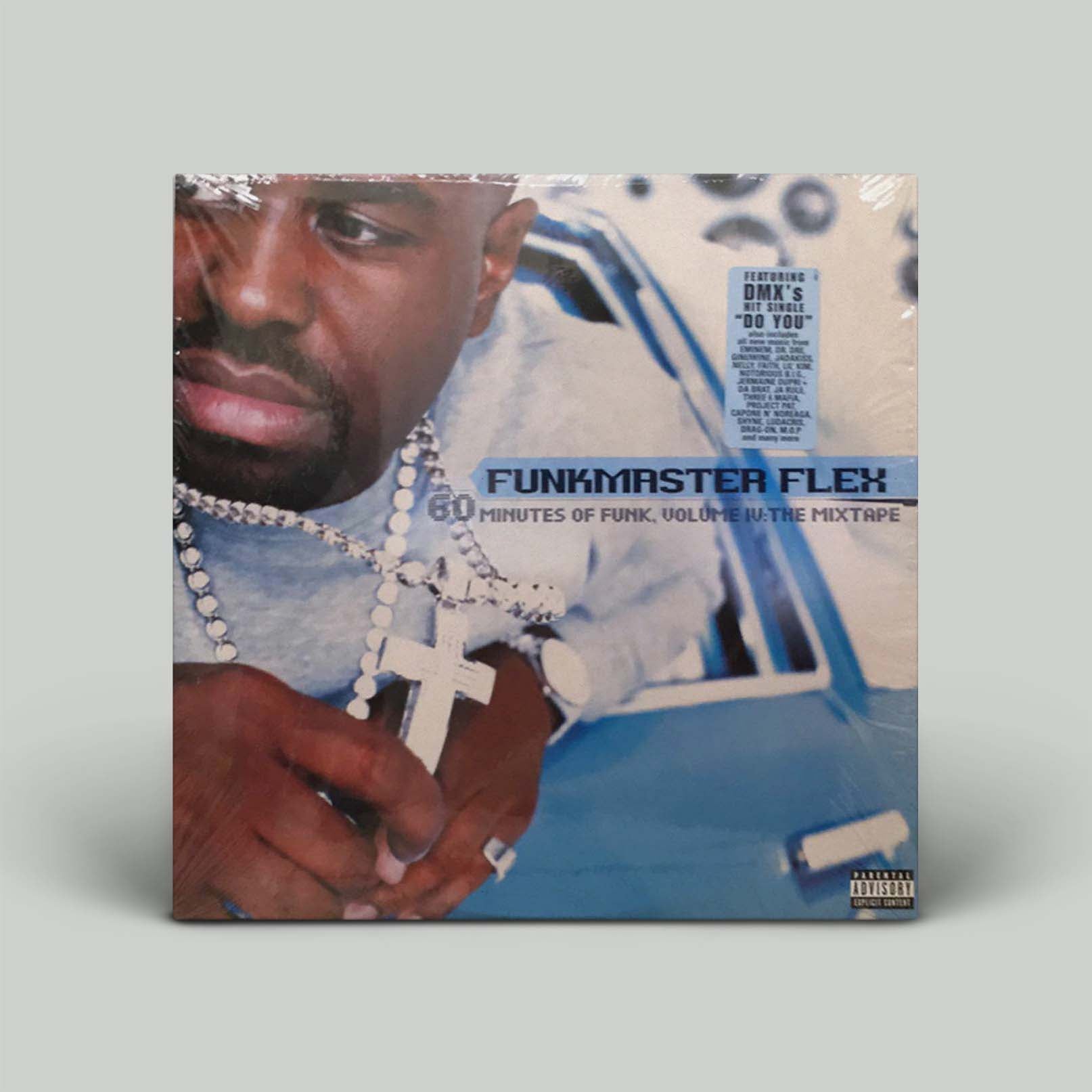 Funkmaster Flex – 60 Minutes Of Funk, Volume IV: The Mixtape | Vinyl LP