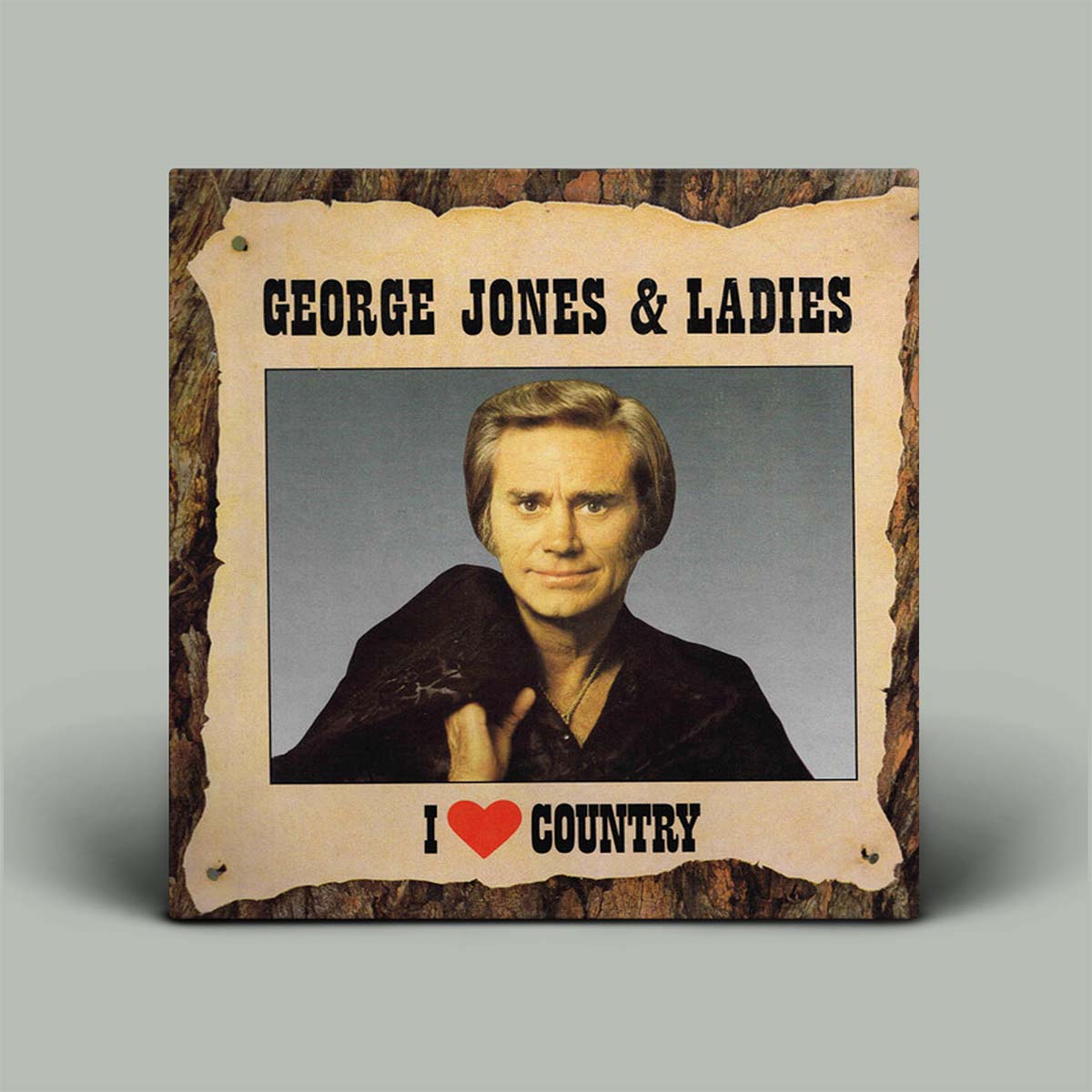 George Jones - I Love Country | Vinyl LP