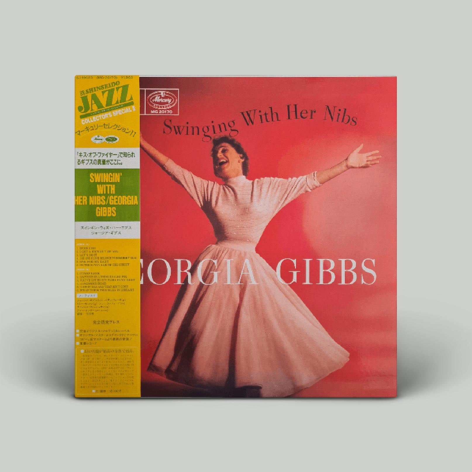 Georgia Gibbs ‎– Swinging With Her Nibs | Vinyl LP