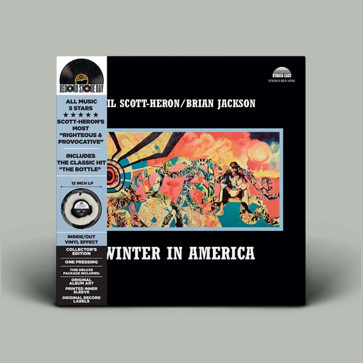 Gil Scott-Heron and Brian Jackson - Winter in America | Vinyl LP